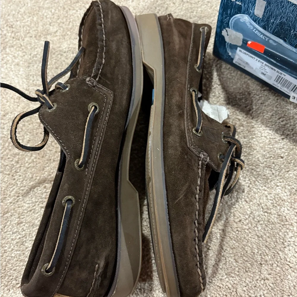 Sperry classic suede