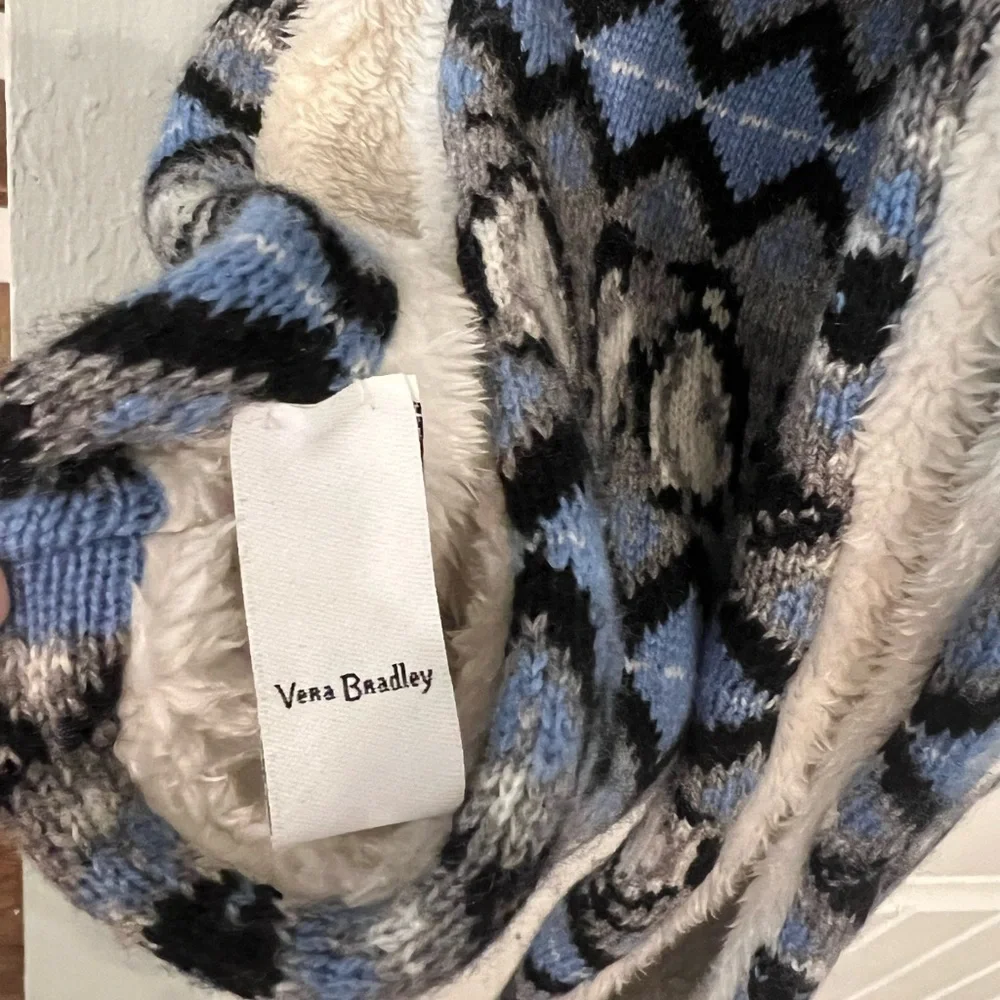 Vera Bradley stay warm