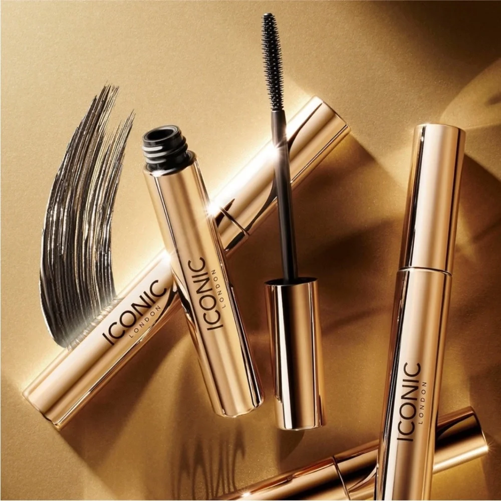 Iconic London Triple Threat Mascara in Black NIB