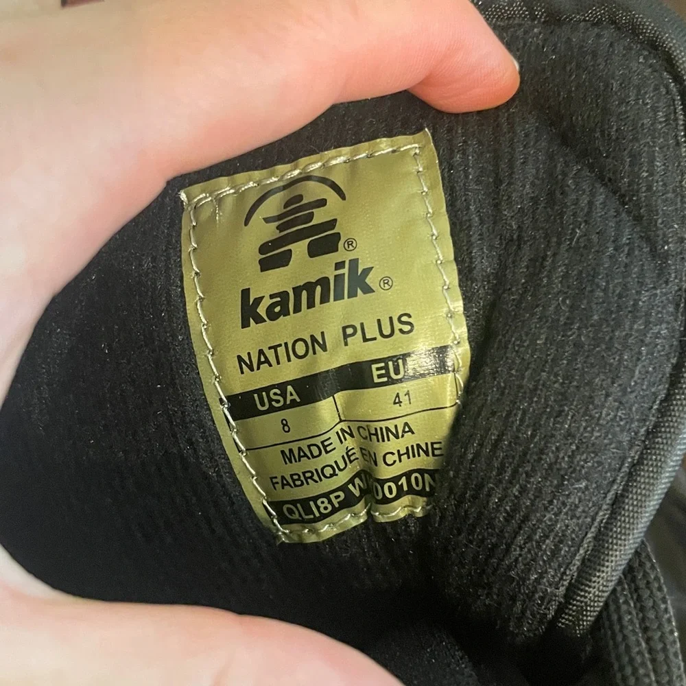 Kamik nwt never