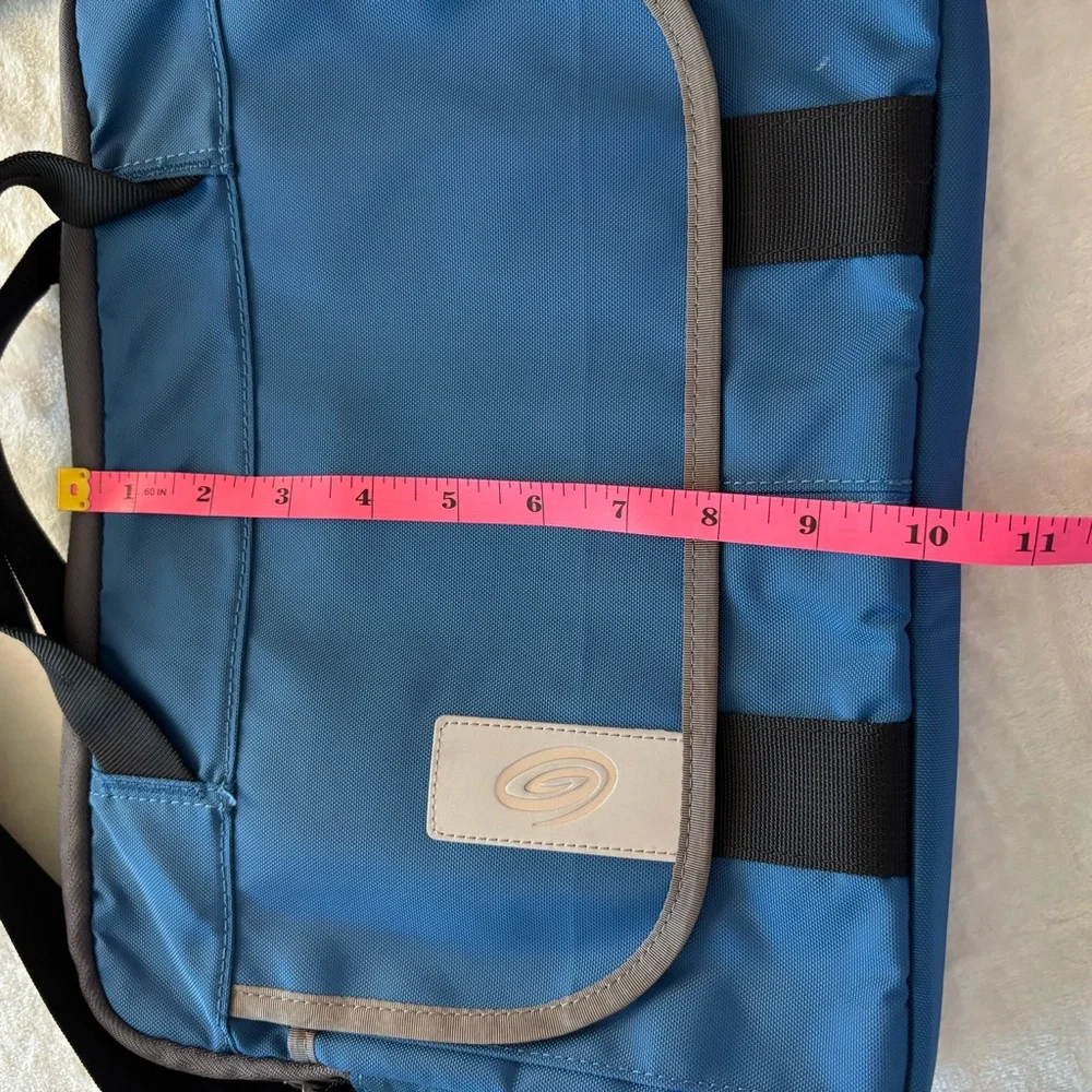 Timbuk2 Laptop Crossbody Messenger Bag Blue, Gray, Black