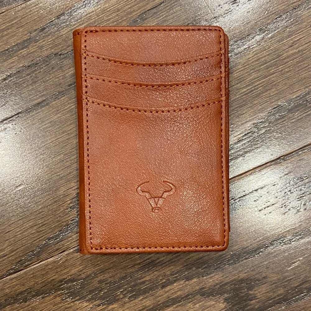 Leather wallet