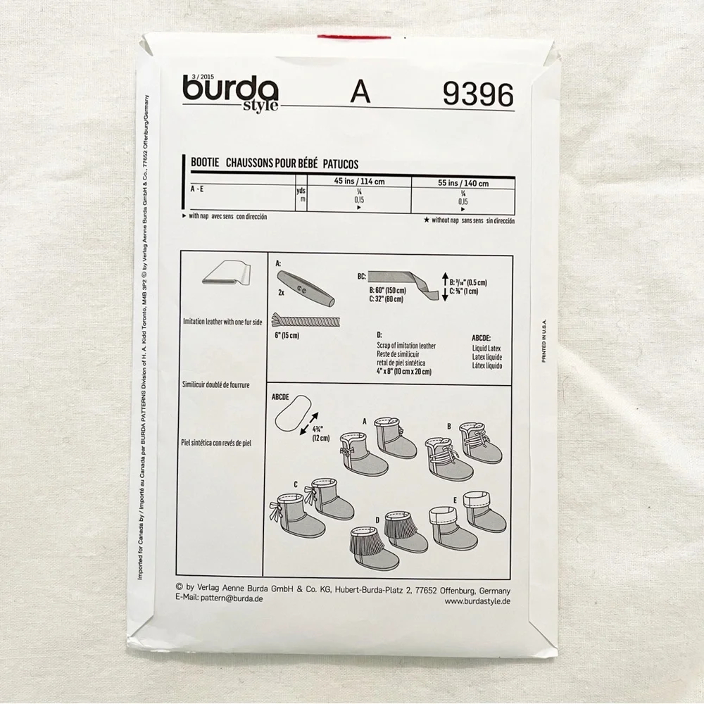 Burda create adorable