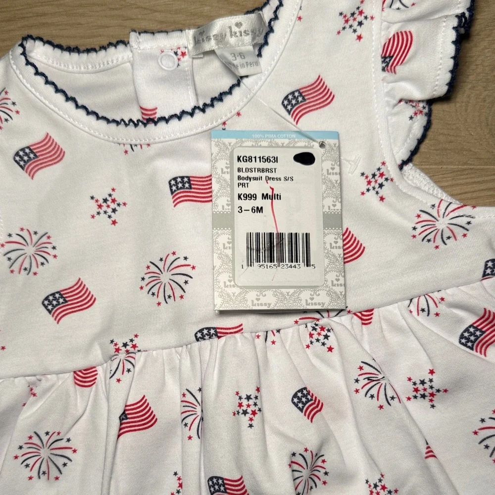 Kissy Kissy dress pima