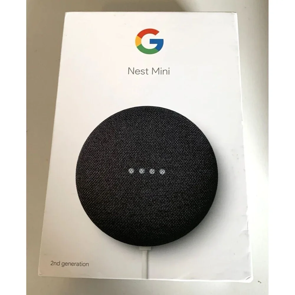 Lot 4 EMPTY Google Nest Boxes for Nest Cam, Nest Mini, 2 Nest Doorbell ALL EMPTY
