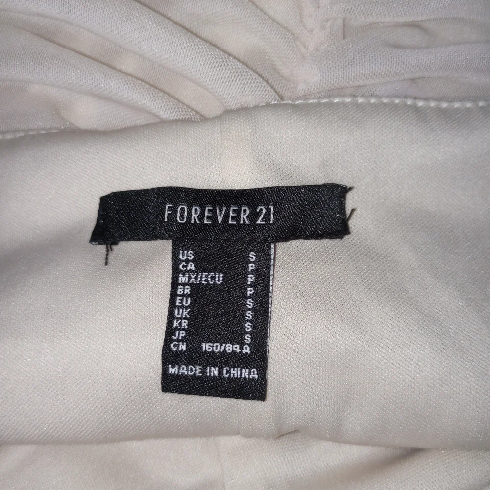 Forever 21 side zipper