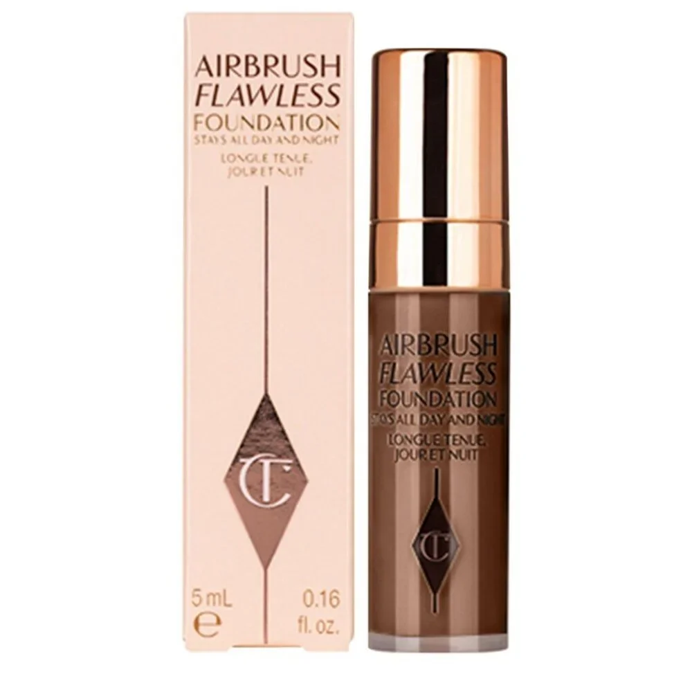 Charlotte Tilbury Airbrush Flawless Foundation in 16 Neutral 16N Deluxe Sample