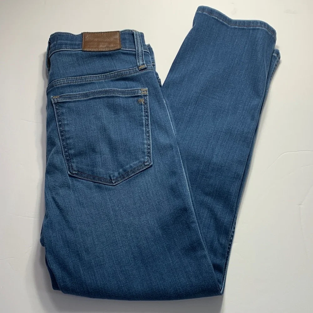 Madewell Classic Indigo Jeans stovepipe size 27