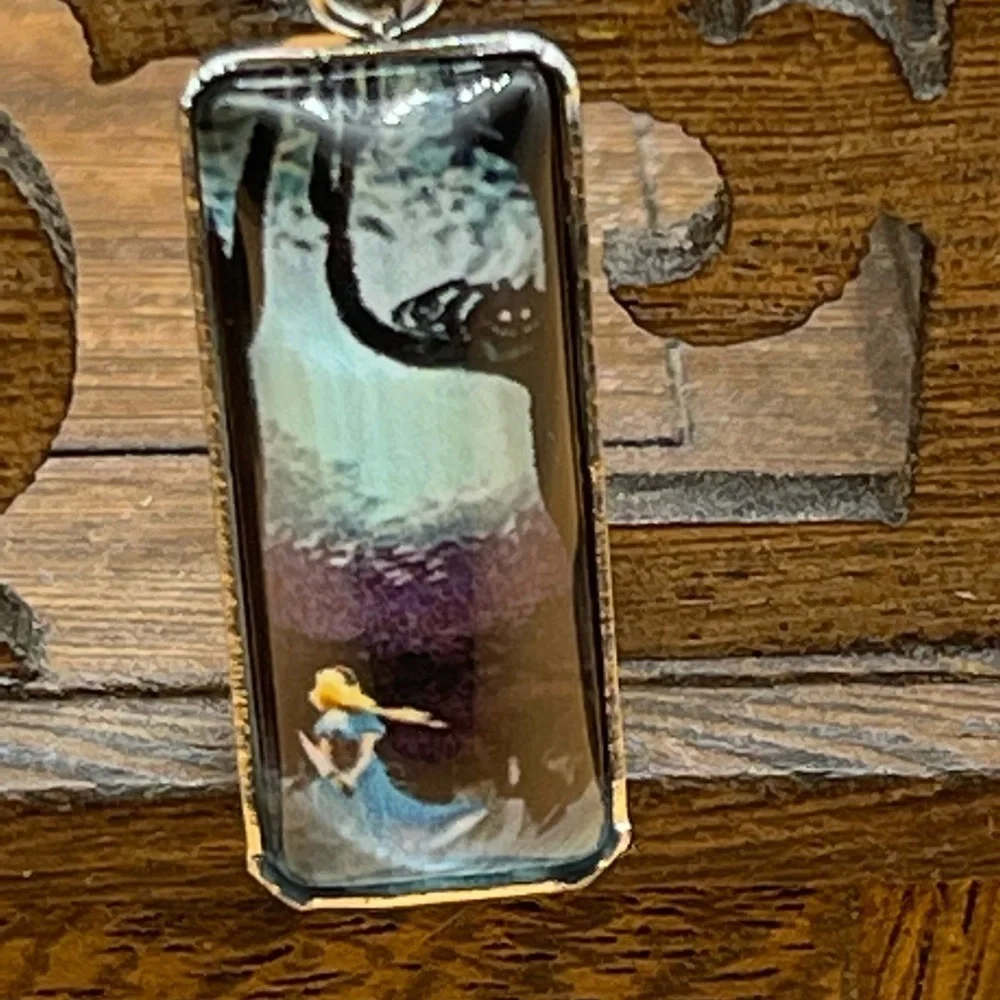 Alice and Cheshire Cat Earrings, NWOT, For Bundle Purchases Only