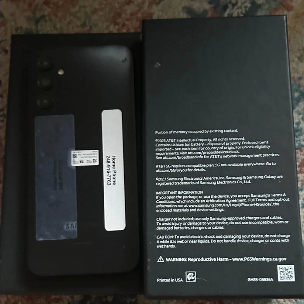 Samsung experience galaxy
