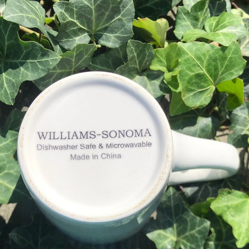 Williams Sonoma elegant white