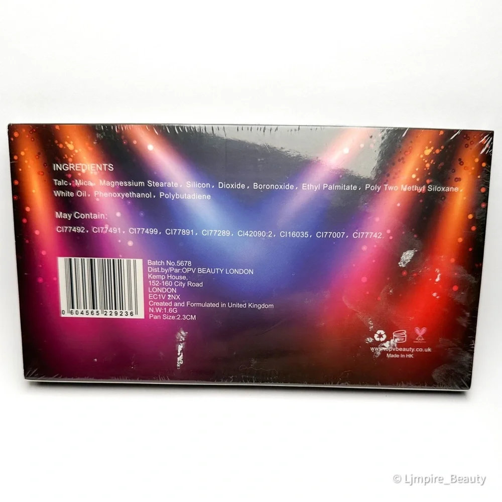 OPV Beauty bold eyeshadow perfect