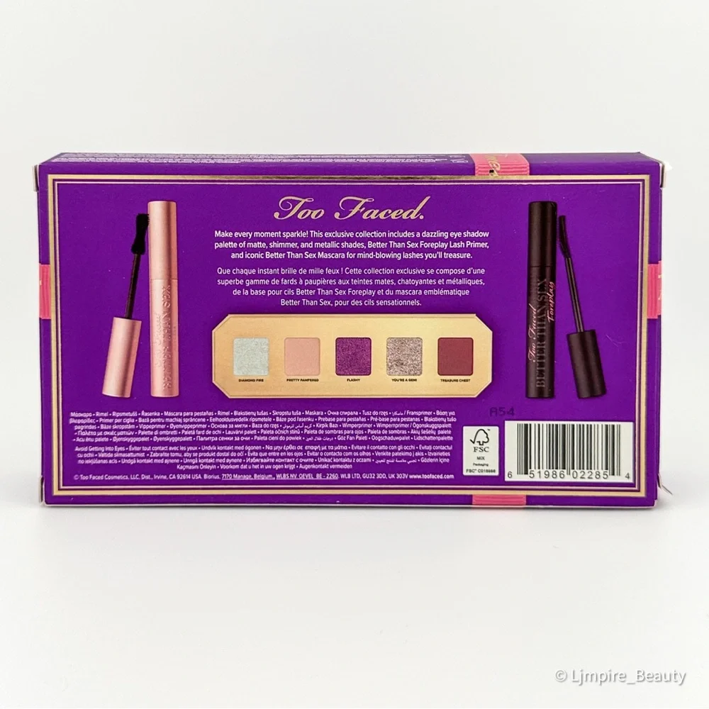 Too Faced too faced