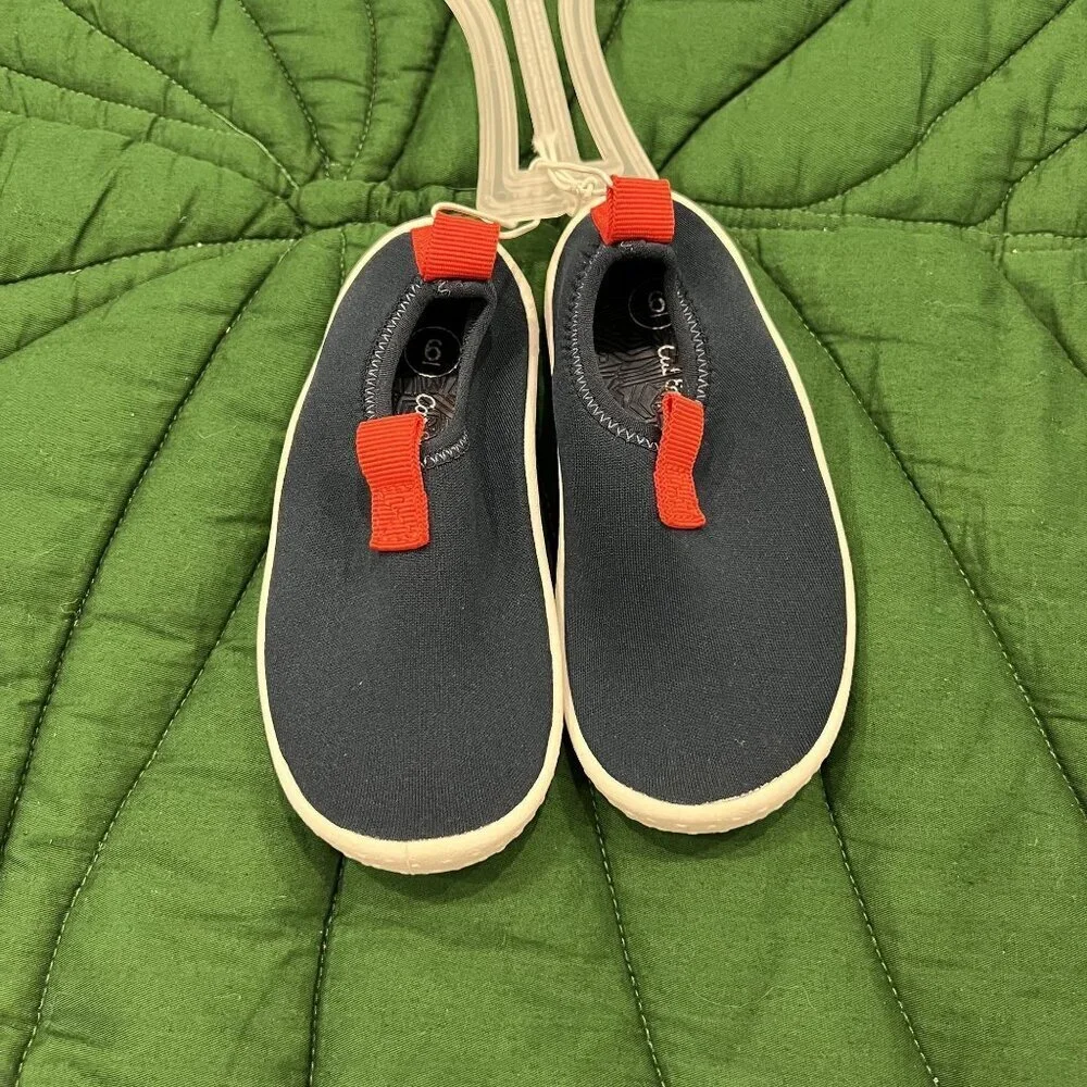 Cat & Jack Toddler 6 Navy Slip On Water Shoes