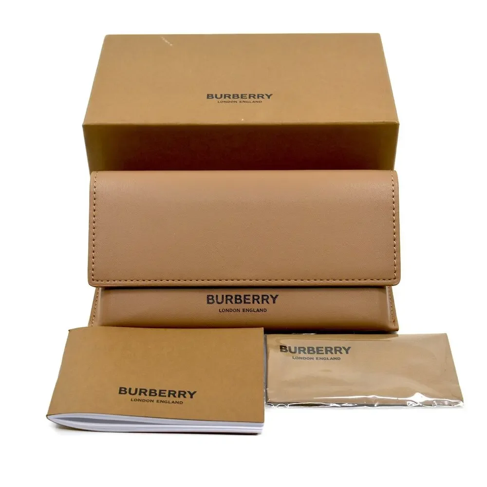 NEW BURBERRY BE2364F 3779 TRANSPARENT BROWN AUTHENTIC EYEGLASSES FRAME