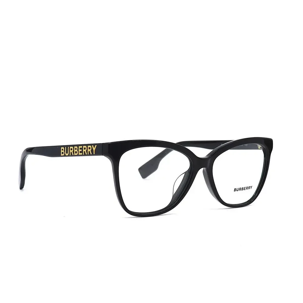 NEW BURBERRY BE2364F 3001 BLACK AUTHENTIC EYEGLASSES FRAME