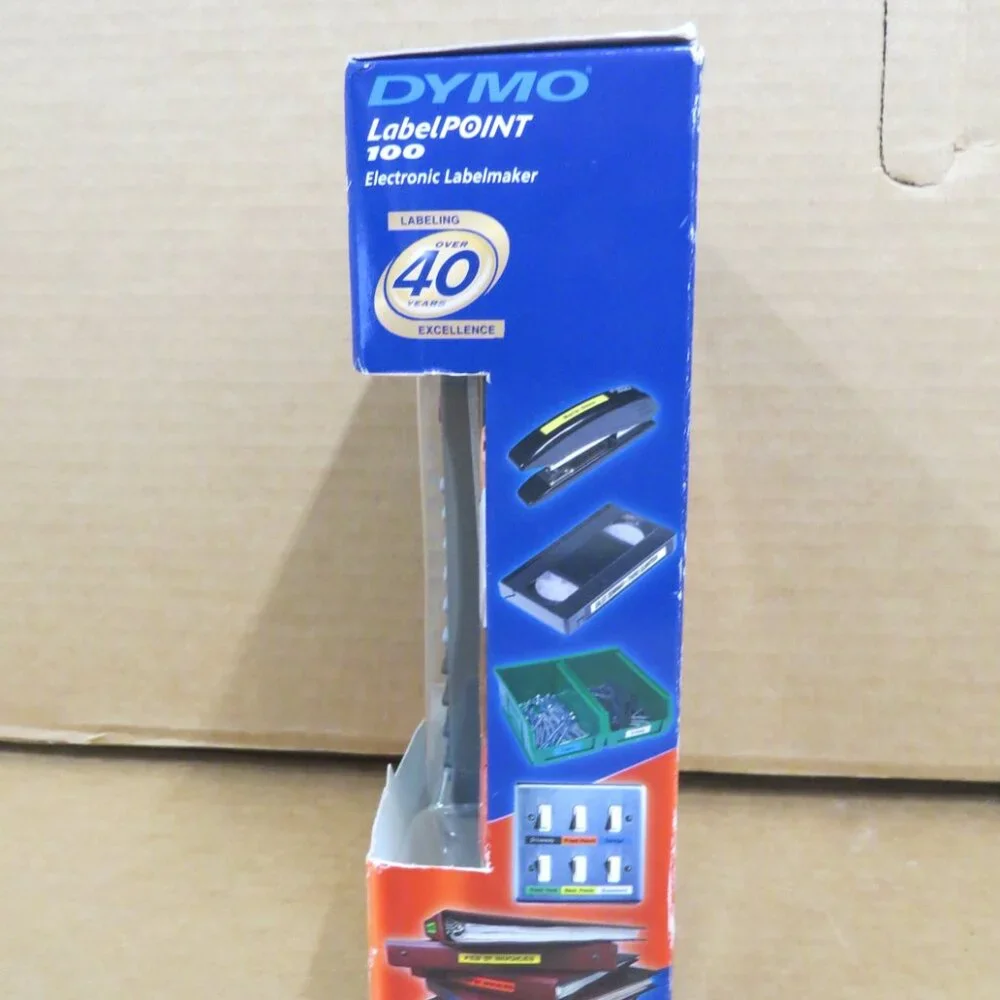 Dymo storage 100 labelpoint