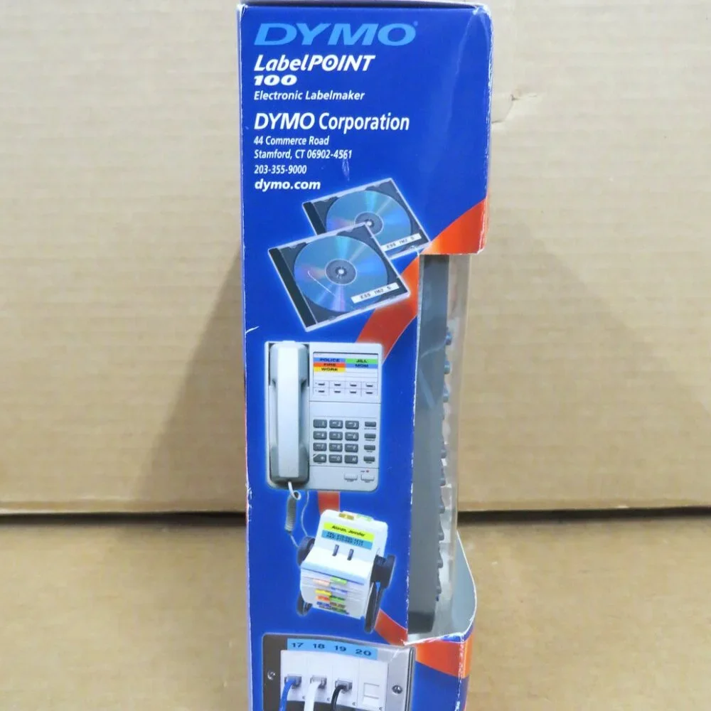 Dymo fast old nib