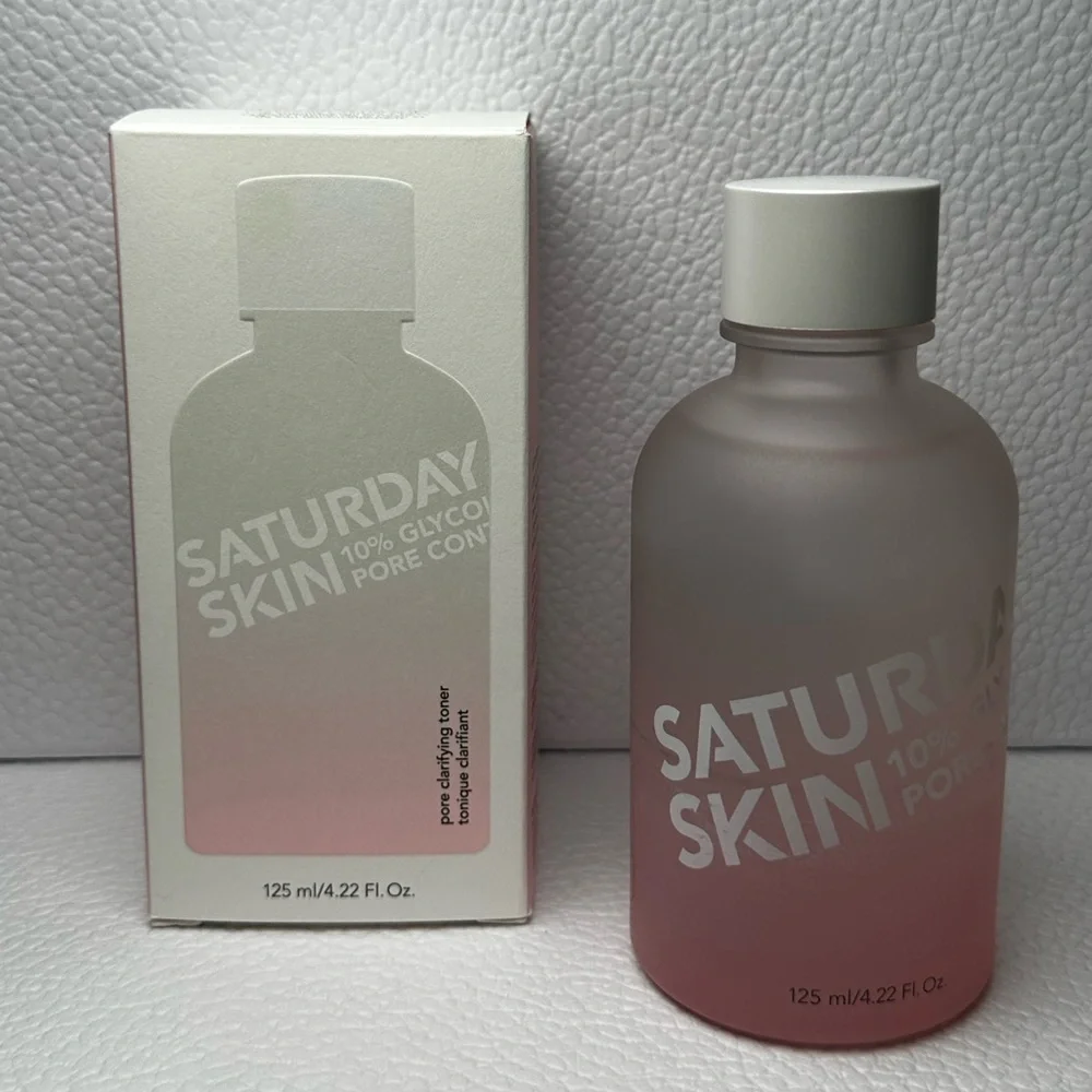 🆕 SATURDAY SKIN Pore Clarifying Toner 125 mL NIB