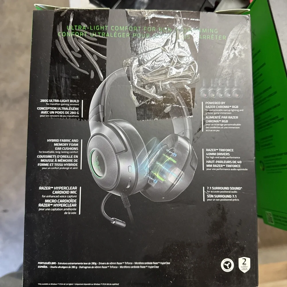 Wired Kraken V3‎ X Wired USB Gaming Headset