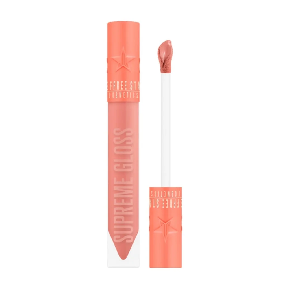 Jeffree Star Supreme Lip Gloss - Entwined - peachy nude