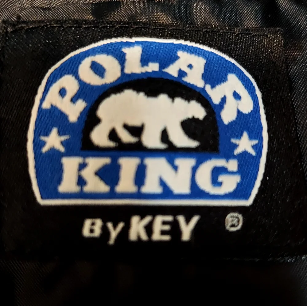 Key Apparel Polar King Black Quilted Vest