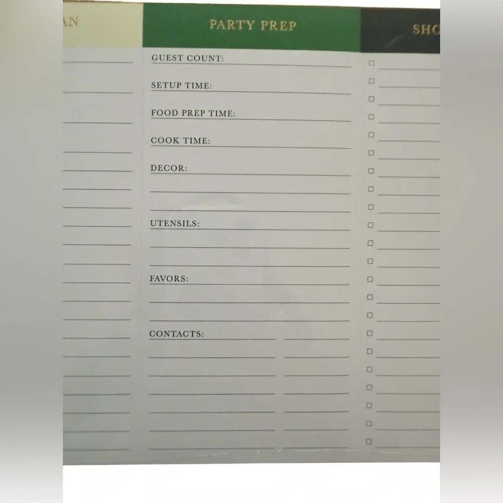 kate spade features list sections