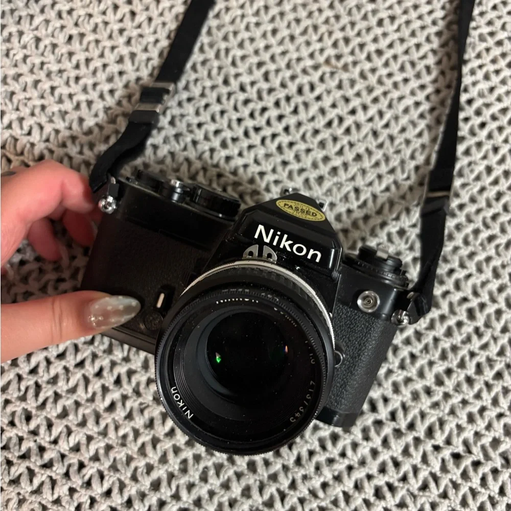 Nikon classic film