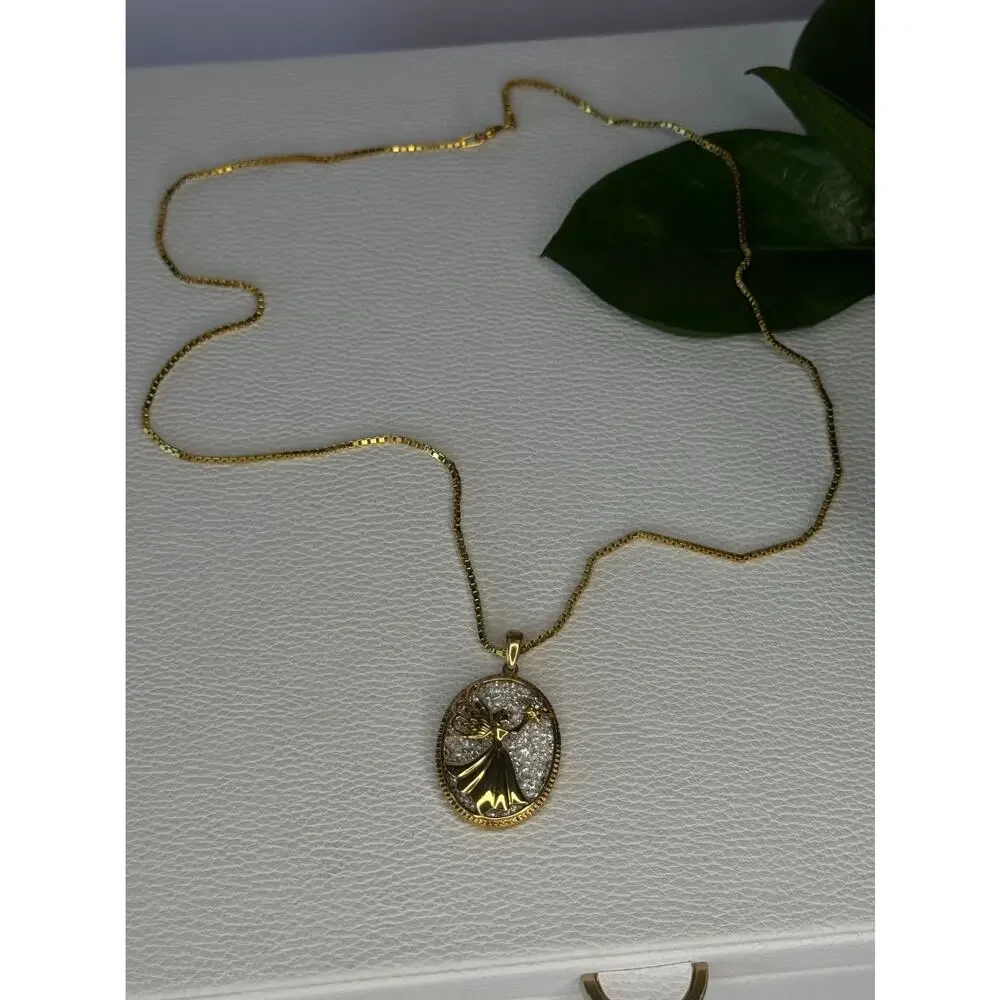 Unknown Factory angel plated