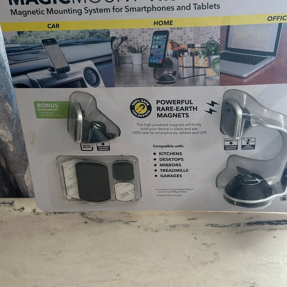 MagicMount Magnetic Mounting System