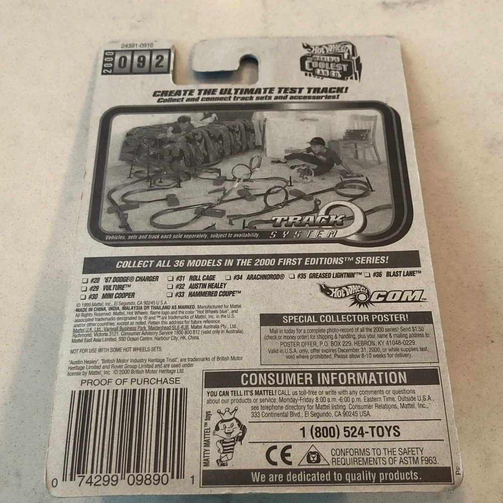 Mattel sleek austin