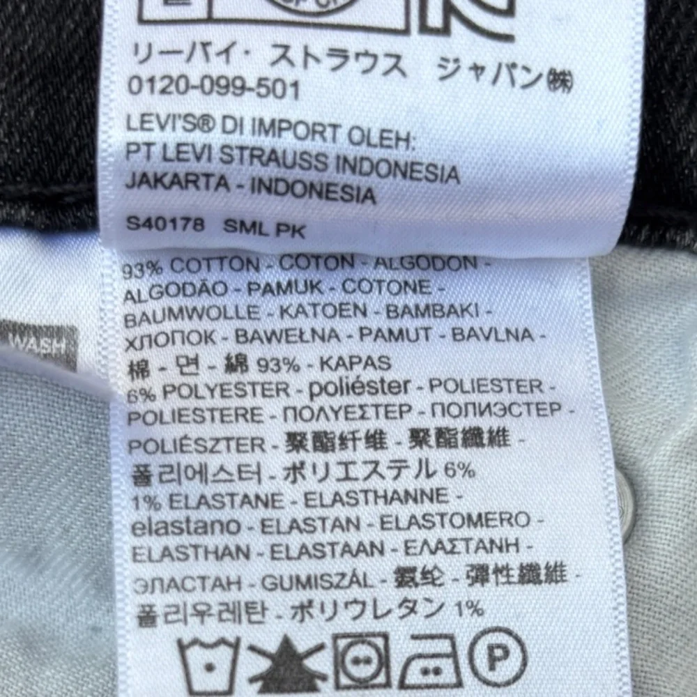 Levis levi’s jeans