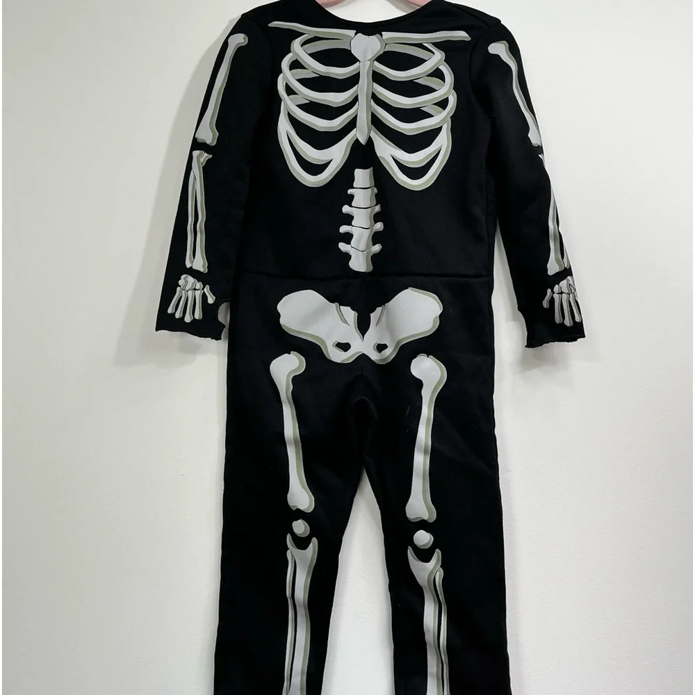 Skeleton Halloween costume size 2-4