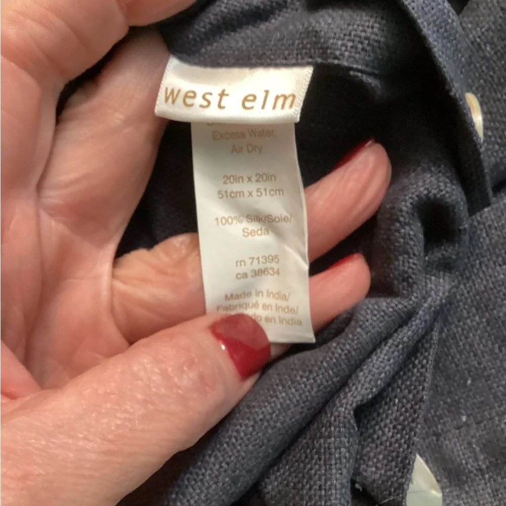 West Elm dye from made