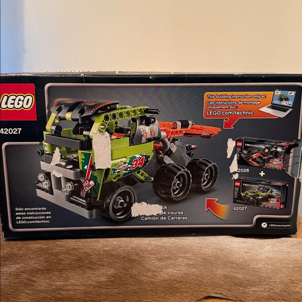 Lego box closed