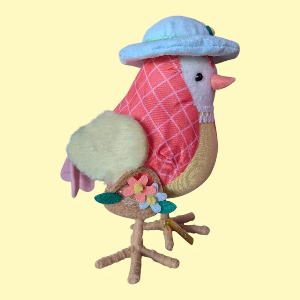 Target Spritz Featherly Friends Bird Primrose 2022 Easter Spring Figurine felt