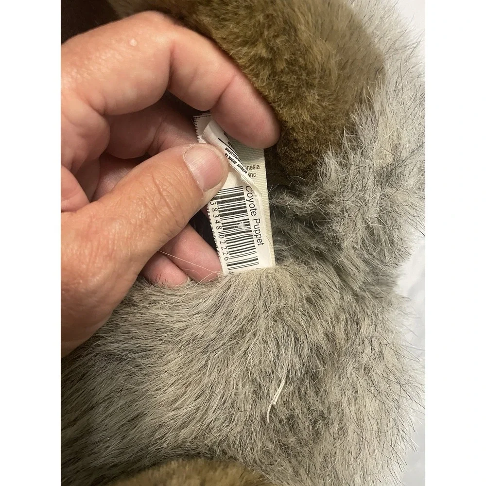 N/A plush puppet hand