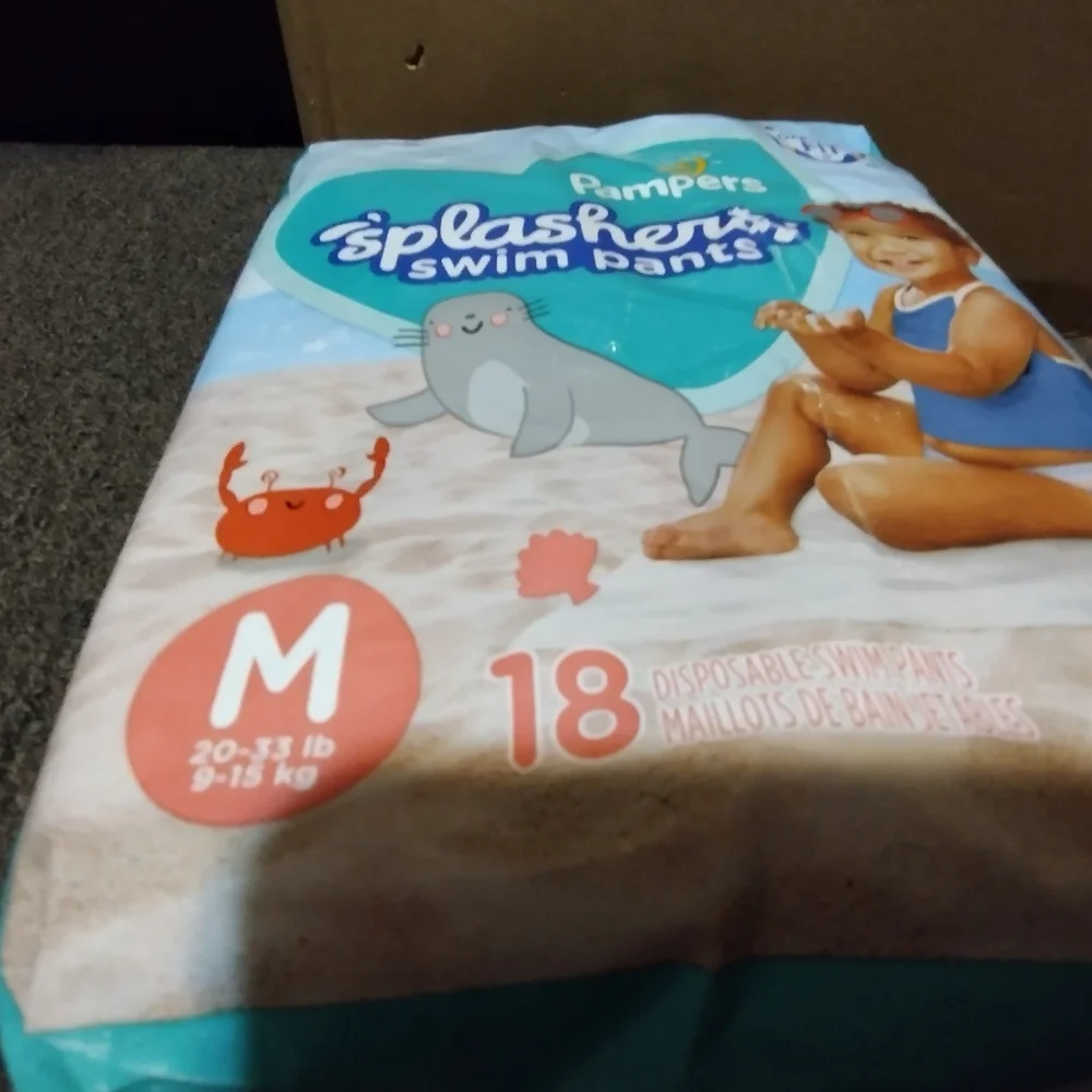Pampers keep playful design