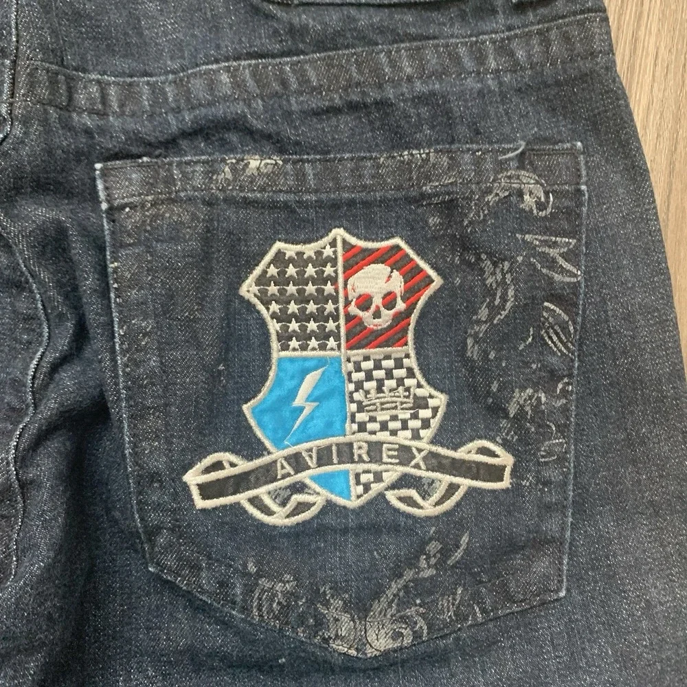 Avirex jeans blue