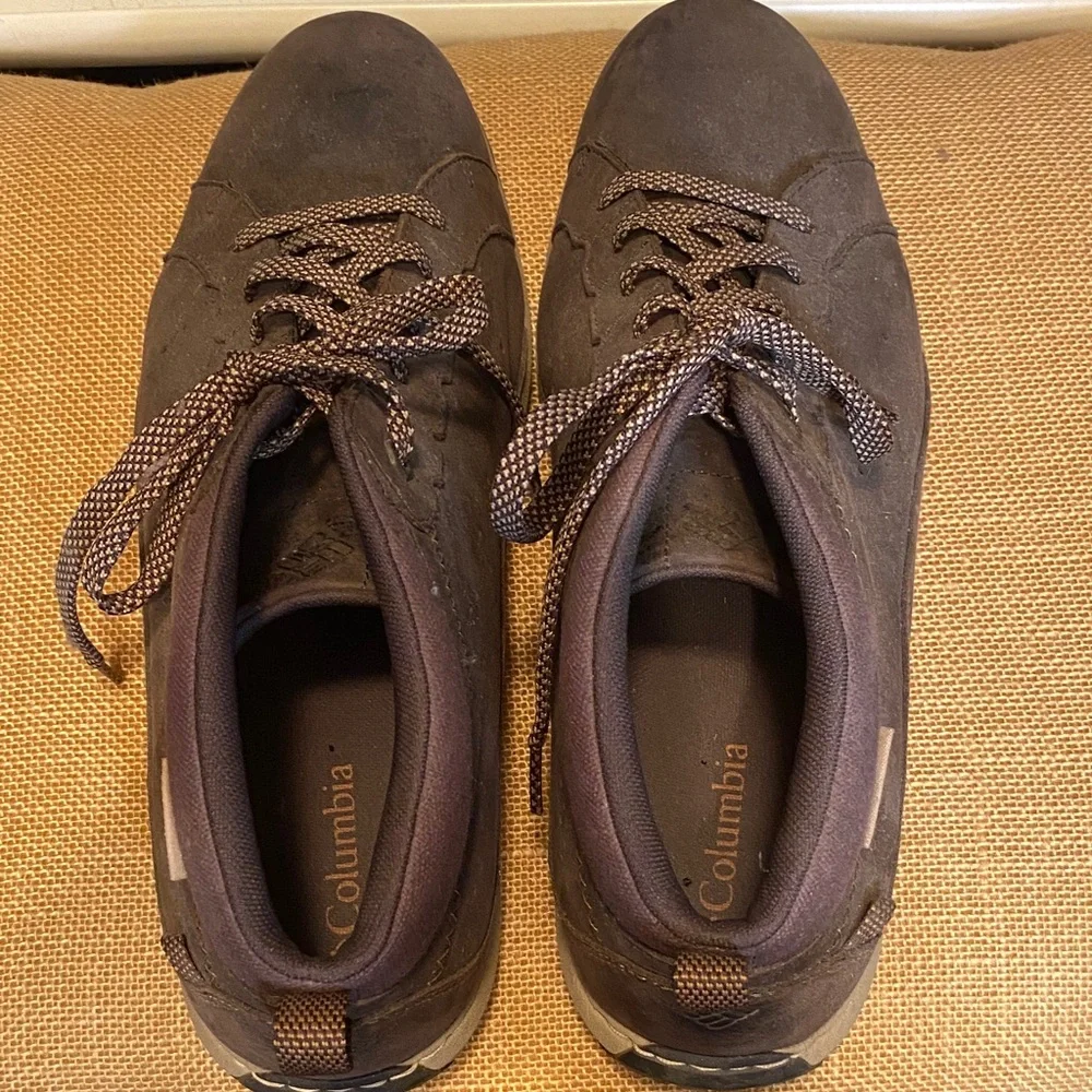 Columbia Three Passes leather Chukka boots Shoes