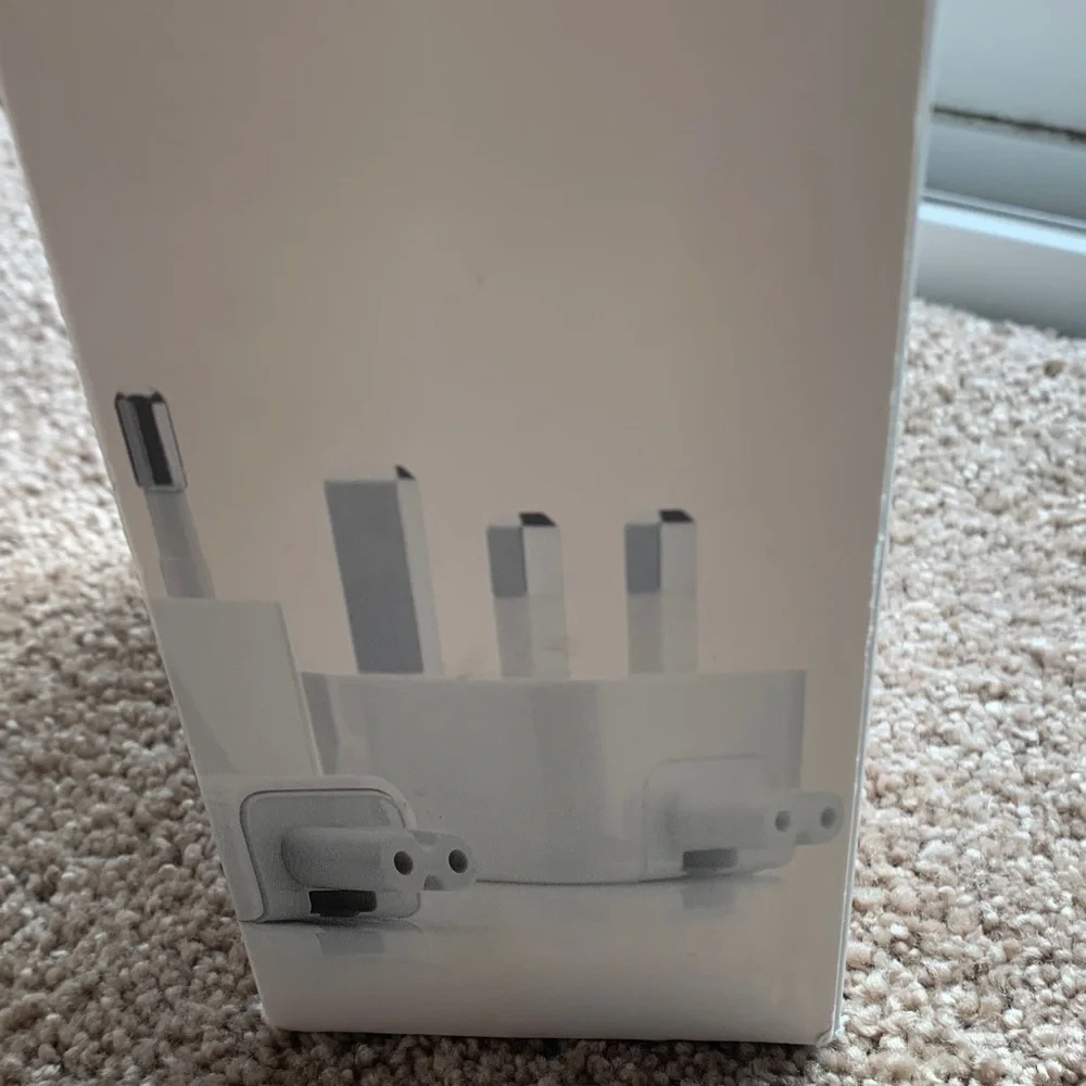 Apple travel adapter