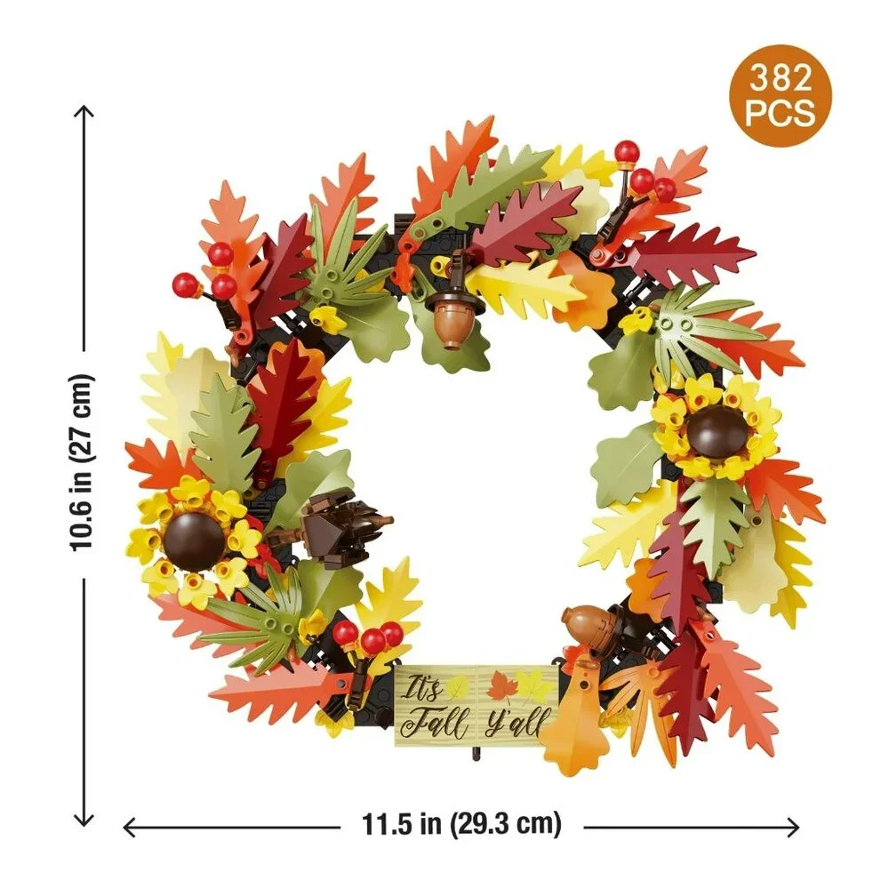 Brickcraft bricktanicalss fall