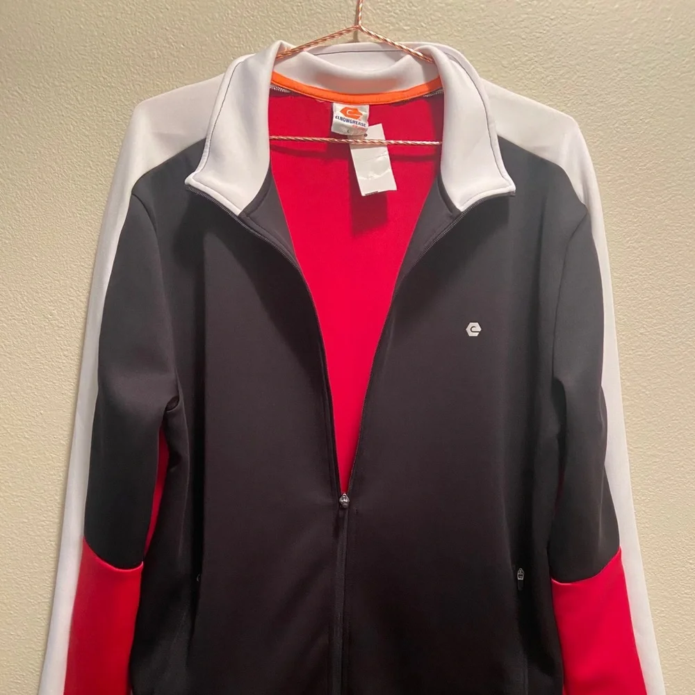 ELBOWGREASE ATHLETICS TRACK JOGGING SUIT