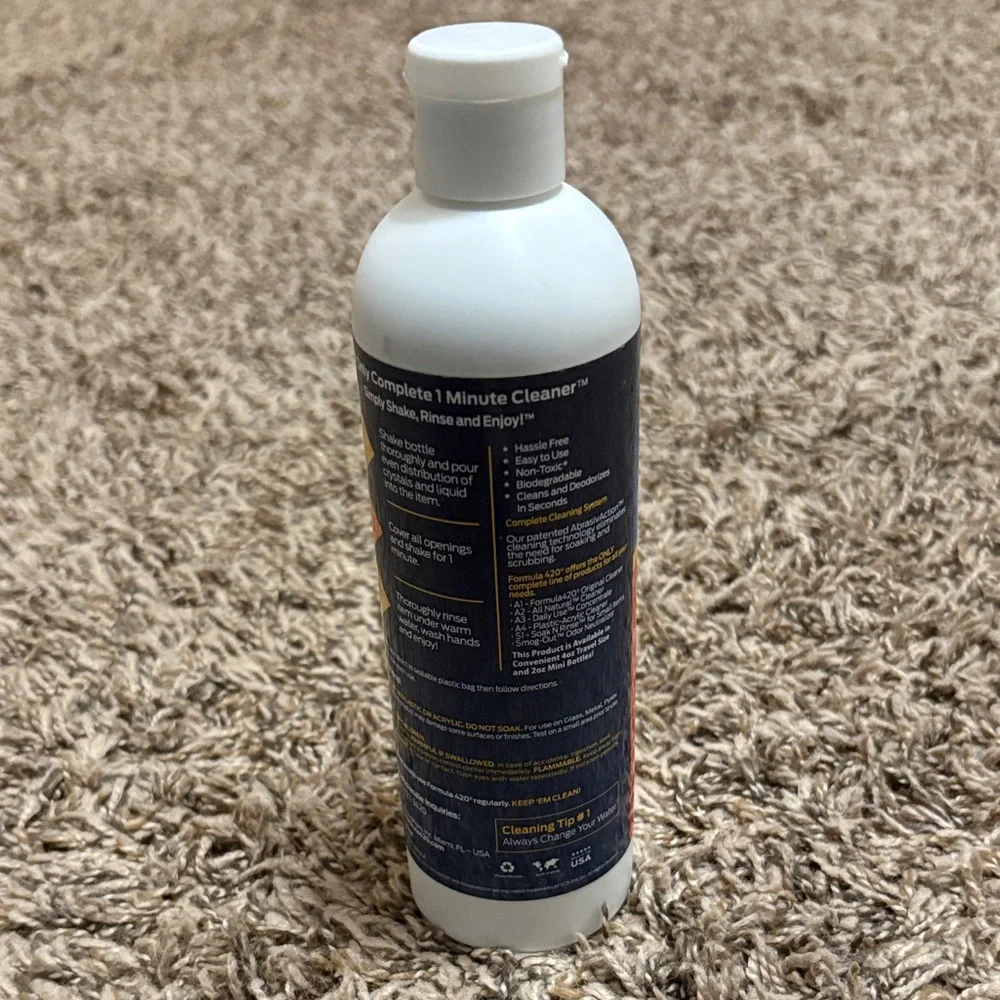 formula 420 cleans pyrex
