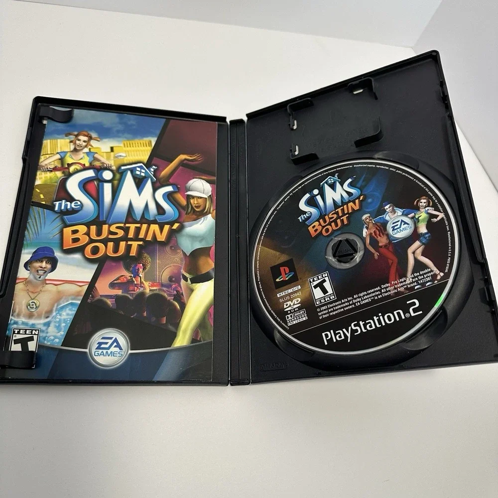N/A sims bustin