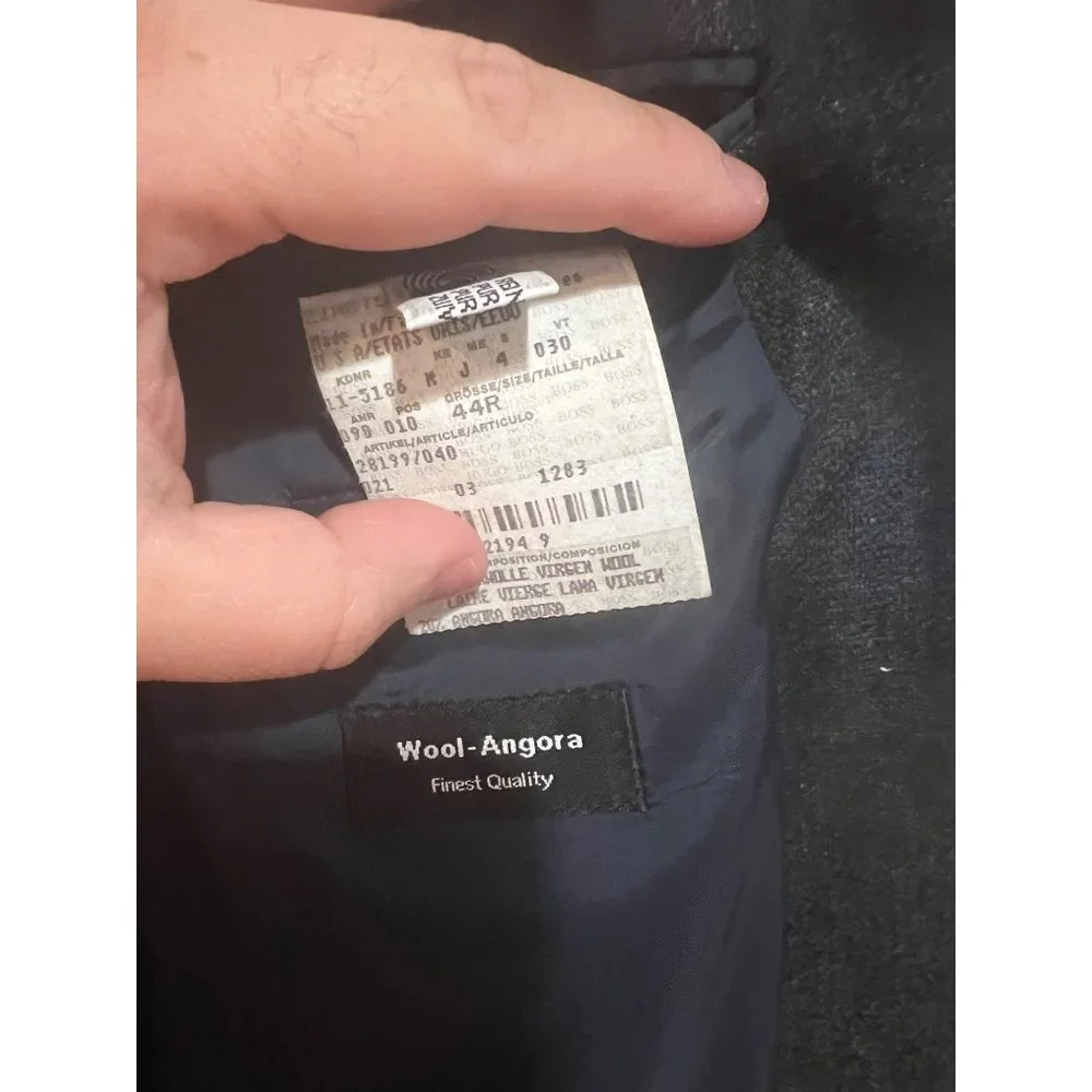 Hugo Boss pit blazer