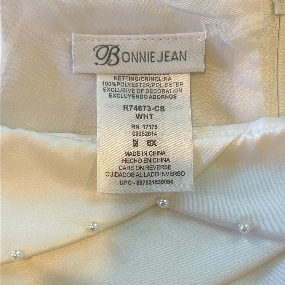 Bonnie Jean charming white