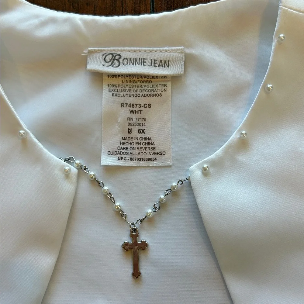 Bonnie Jean charming white