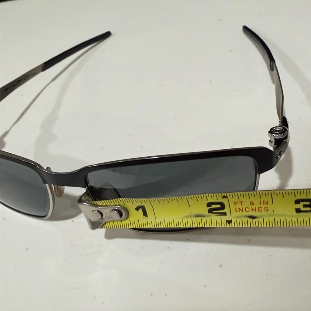 Oakley tinfoil sunglasses