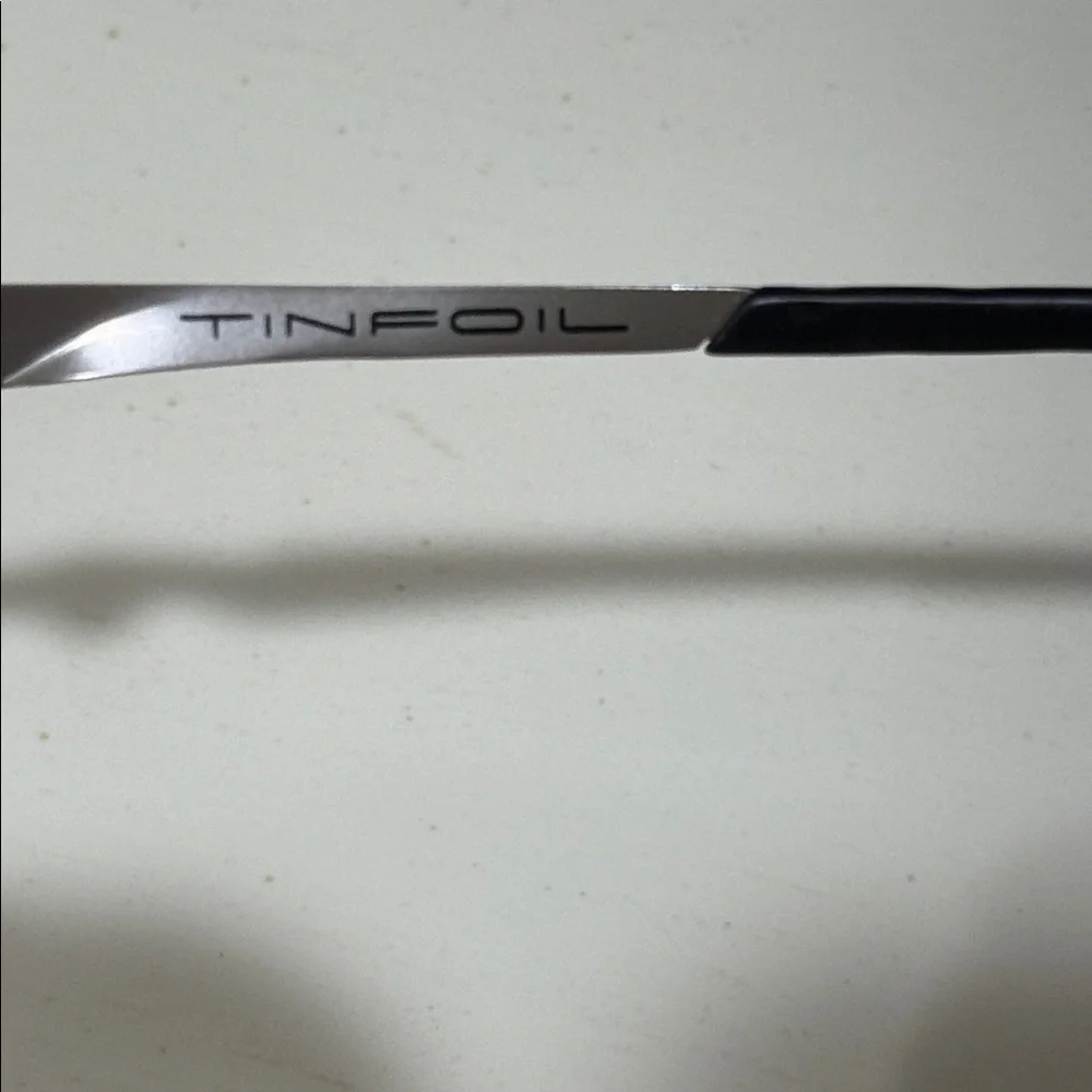 Oakley tinfoil sunglasses